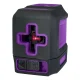 Laser Level Ermenrich LT10, 15 m, Red Beam, Violet