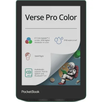 PocketBook Verse Pro Color Sage Glow eBook Reader