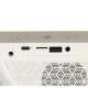 Multifunctional RGB LED Lamp with Bluetooth Speaker, Wireless Charger & Alarm Clock, White