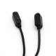 HLH-10 Magnetic Charger for Huawei Band and Watch Fit 1m - Black