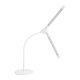 Glow 6020 Desk Lamp with DUAL Head, White