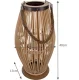 Ruhhy 00024282 Bamboo Lantern, 40 cm, Beige