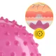 4Fizjo Spiky Rehabilitation Ball 20 cm, Pink