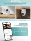 Mini 4 Megapixel HD Network PTZ Dome Camera Wi-Fi H4C