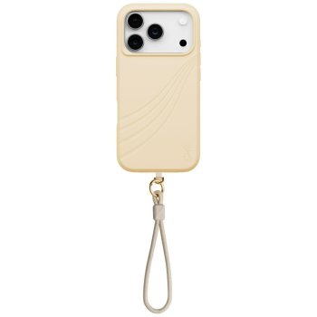 Uniq Coehl Serina Phone Case Cover iPhone 17 Pro Magnetic Charging - Beige