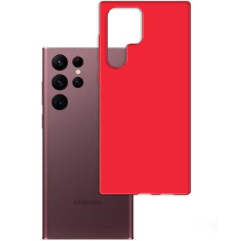 Samsung Galaxy S23 Ultra (SM-S918) 3MK Matt Case Cover, Strawberry