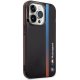 Apple iPhone 14 Pro Max 6.7\" BMW IML Tricolor Stripe Case Cover (BMHCP14X22HVGV), Black | Чехол Кейс...
