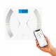 Eldom TWO500 Smart Bluetooth Bathroom Scales, White