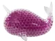 Anti-Stress Gel Sensory Ball Squishy Dolphin, purple