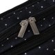 Maaleo 00024511 Triple Pencil Case, Black