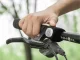Rockbros CB1709BK Electronic Bicycle Bell, 90 dB, Black