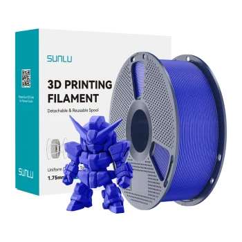 Sunlu PLA+ 2.0 3D Printer Filament 1.75mm, Blue (PLA+ 2.0 KB)