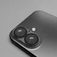SBS Active Camera Lens D3O Tempered Glass for iPhone 16 / 16 Plus