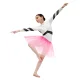 Tulle Tutu Skirt for Carnival Costume, Pink