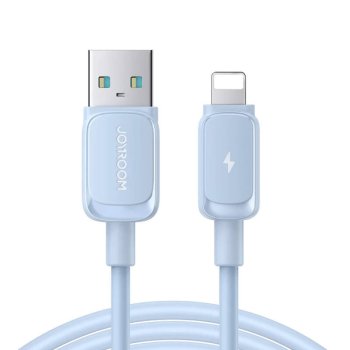 Joyroom S-AL012A14 USB to Lightning Cable, 2.4A, 1.2m, Blue