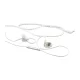 TRUTHEAR Gate Wired In-Ear Headphones with Microphone, 10mm, 3.5mm, White