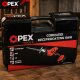 OPEX TOOLS OPX28013 Cordless Reciprocating Saw 21V with 2 Batteries and Case