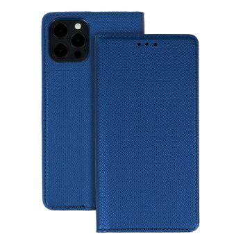 Samsung Galaxy A35 ( SM-A356E/DS ) Smart Magnetic Case Cover Stand, Blue