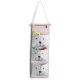 Nukido Hanging Toy Organizer, Pink