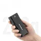Rockbros 24310002001 Bicycle Light 850 lm with Powerbank Function, Black