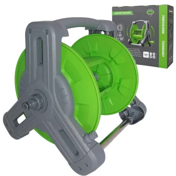 DIVODV Garden Hose Reel, 1/2", 30 m