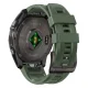 Tech-Protect Silicone Strap for Garmin Fenix 5S / 6S / 7S / 8 (43mm), Green