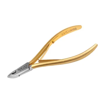 Nghia EVO 07 Cuticle Nippers (6 mm), Gold / Silver