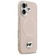 Karl Lagerfeld iPhone 17 Choupette Pin MagSafe Case, Pink