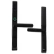 Smart Door Handle with Electronic Lock, Fingerprint and Card Reader
