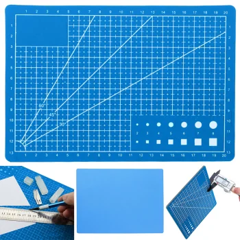 Self-Healing Cutting Mat A5, Blue