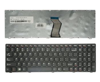 Laptop Keyboard for Lenovo G580 G585 Z580 B590 US Layout, Black