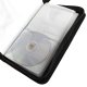 Disc case for 80 cd/dvd discs blue
