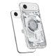 Spigen iPhone 17 / 17 Air Case Ultra Hybrid Mag Zero One, White