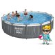 Bestway 561GD Power Steel Frame Pool 457 x 107 cm, 13-in-1 Set