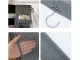 Hanging Closet Organizer for Bags and Shoes, 8 Pockets, Grey