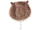 Soft Plush Pet Bed for Dogs and Cats, 60cm