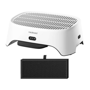 Neakasa AirStep1 pakāpiens kaķu tualetei ar smaku absorbētāju