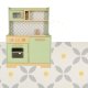 Children Kids Toy Wooden Kitchen With Accessories, 86cm
