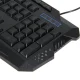 Illuminated Gaming Keyboard (USB, 114 Keys)
