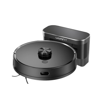 UWANT U100 Lite Robot Vacuum Cleaner with Mop Function + Charging Station - Gray