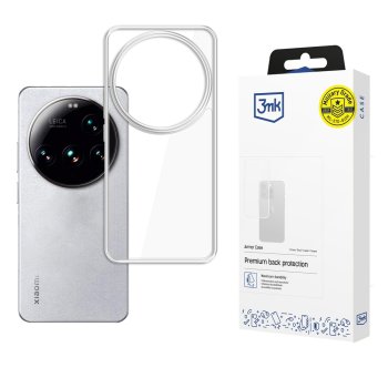 3Mk Protection Armor Case for Xiaomi 15 Ultra, Transparent