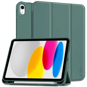 Tech-Protect iPad 10.9" 2022 Wallet Case SC Pen, Green