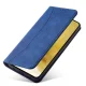 Magnet Fancy Case Wallet Flip Cover for Samsung Galaxy S23+ with Stand, Blue
