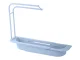 Expandable Kitchen Sink Organizer, Grey