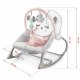 Nukido Kids Rocking Chair with Vibration, Pink