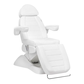 Lux 4M White Electr. Cosmetic Chair With Cradle