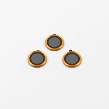 TFO Camera Lens Protector Set for iPhone 17 Pro, Orange