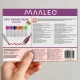 Magnetic Dry Erase Markers with Erasers, Set of 16, 8 Colors Maaleo 21647