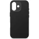 Decoded AntiMicrobial Silicone MagSafe Case for iPhone 17, Black