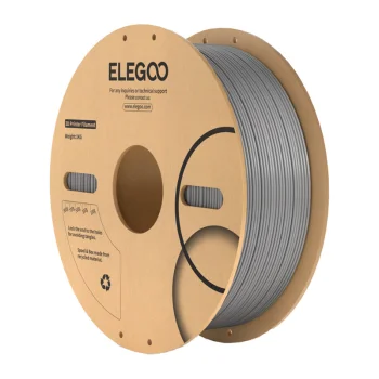 Elegoo ABS 3D Printer Filament, Gray (50.203.0644)